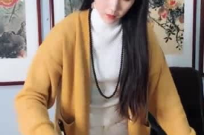 小姐姐毛笔,小姐姐笔下的诗意人生