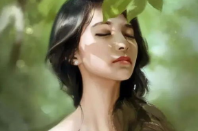 小姐姐画片,小姐姐画作中的浪漫时光