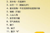 史上最难的谜语大全,智慧与谜题的终极对决