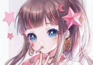 卡通人物图片女孩唯美,梦幻般的童话世界