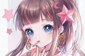卡通人物图片女孩唯美,梦幻般的童话世界